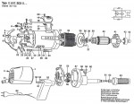 Bosch 0 601 203 000 ---- Straight Grinders Spare Parts